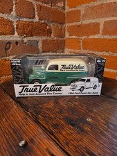 True Value 1950 Ford Panel Van Bank Ertl Collectibles 125 Scale Die Cast No. 23 True Value 1950 Ford Panel Van Bank Ertl Collectibles 125 Scale Die Cast No. 23