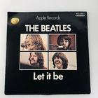 The Beatles Let It Be You Know My Name AR-2461 7 inch Single Japan Pressing 1970