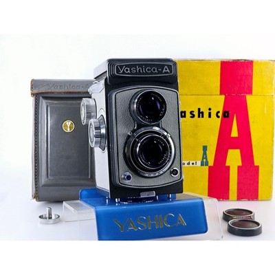 [Near MINT] Yashica A TLR 6x6 Medium Format 120 Film Camera From Japan