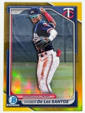 Daiber De Los Santos TRUE GOLD /50 - 2024 Bowman Chrome Draft #BDC-105