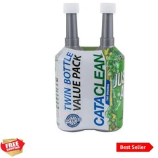 Cataclean Fuel & Exhaust System Cleaner - 2 Pack, 16oz Bottles, Pass Emissions