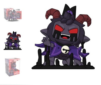 YOUTOOZ * GOAT With 2” Pin * Cult Of The Lamb * NEW * VINYL FIGURE