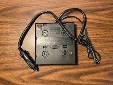 Vintage Sony CD player CPM-203P Mount Plate W/ CPM-M2 Car Mount Power Adapter