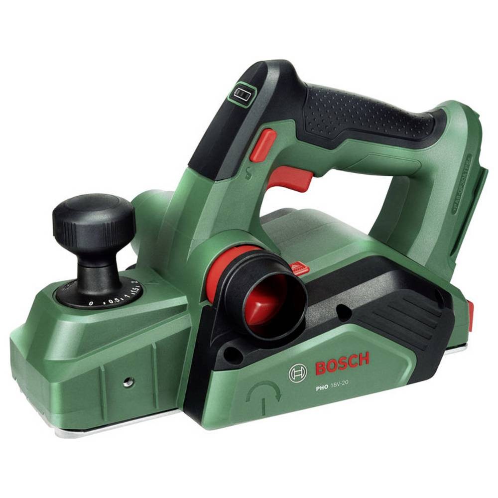 Rabot sans fil Bosch PHO 18V-20 : Rabotage 82mm précis