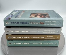 Star Trek TNG A Time To Series Lot of 4 M…