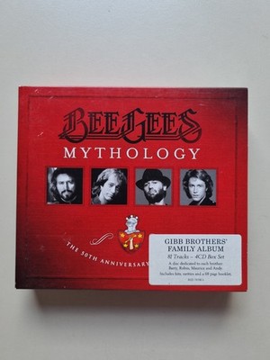 Bee Gees - Mythology auf CD (4 CD's)