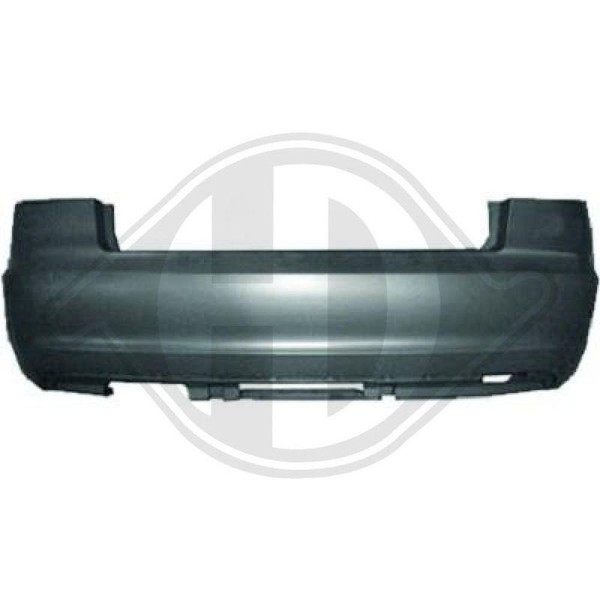 1X StoßFäNger Diederichs 1032055 FüR Audi FüR Fahrzeuge Ohne Einparkhilfe Hinten-image