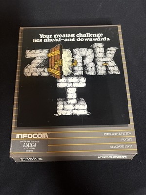 Zork I (Commodore Amiga CIB)