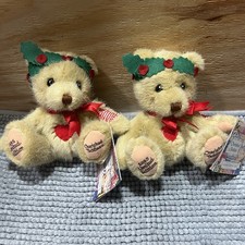 Dakin Cherished Teddies 1995 Limited Edition NWT Set Of 2