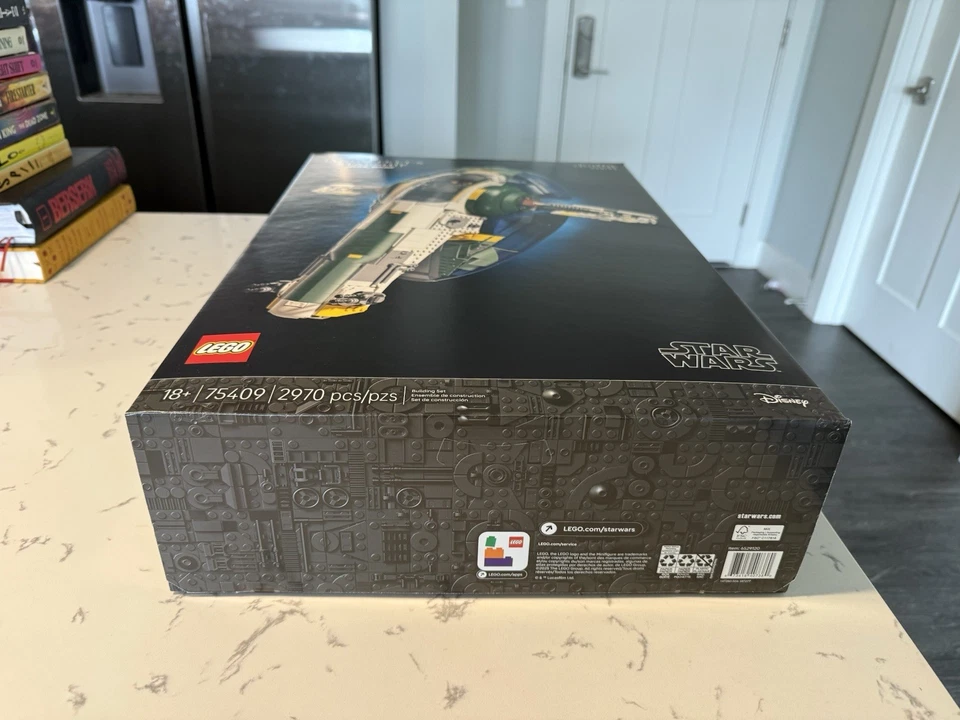 LEGO Star Wars 75409 Jango Fett's Firespray-Class Starship NUEVO SELLADO Foto 3 de 4