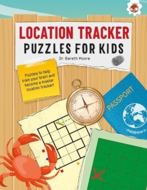 LOCATION TRACKER PUZZLES FOR KIDS PUZZLES FOR KIDS: The Ultimate Code Breaker P - Image 5