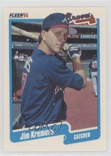 1990 Fleer Update Box Set Wrong Back Jose De Jesus Jim Kremers #U-42 0kb5