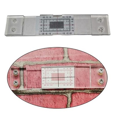 Acryl Rissüberwachung Rekord Meter Rekord Geotechnische Ausrüstung Automet