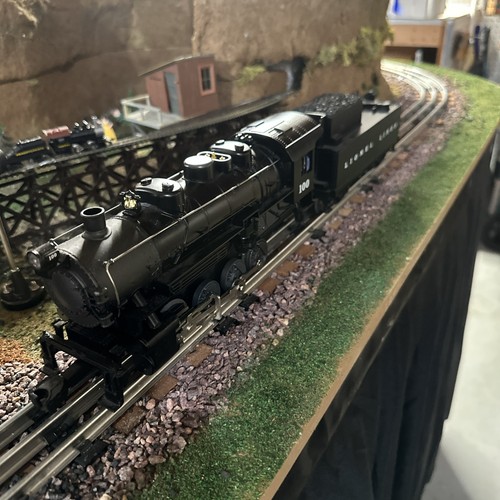Lionel 6-38651 0-8-0 Diecast Loco con silbato de humo tender 38651 orig. caja video | Condition: Used