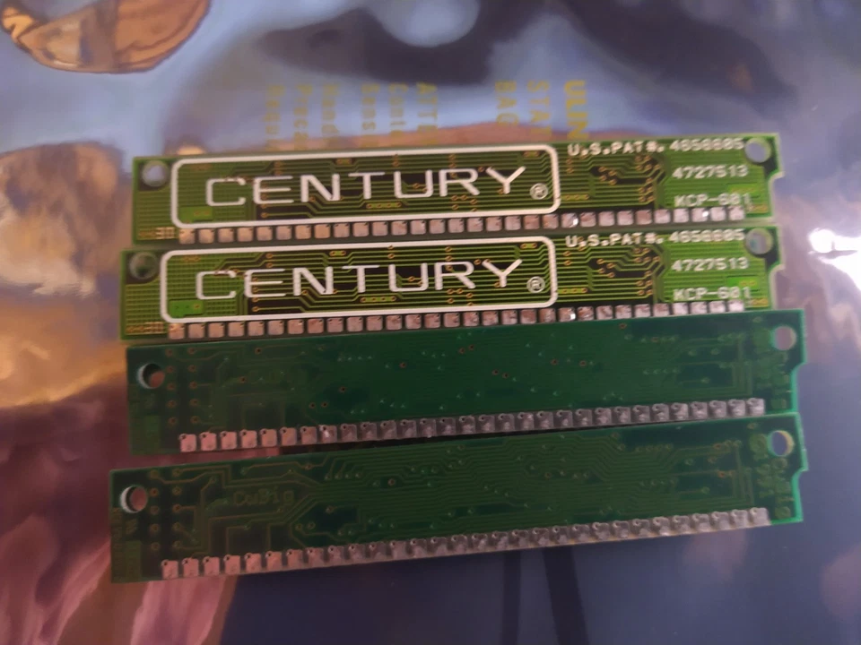 4x1MB 30 Pin Simm RAM, 4MB Total, FPM DRAM, 70ns for 386, 486 etc - FULLY TESTED - Image 2 of 4