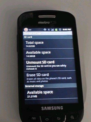 Lot Of 2 Samsung Admire SCH-R720 MetroPCS Rare CDMA Smartphone Not Factory Reset - Afbeelding 7 van 7