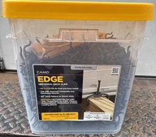 900x National Nail 0344356 Camo EdgeClip Hidden Deck Fasteners 500 SQ FT