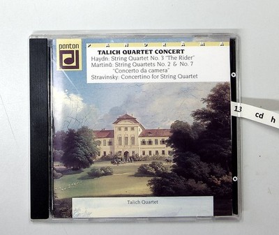 Talich Quartet Concert [UK Import] Talich QuartetJosef Haydn  und  Various: