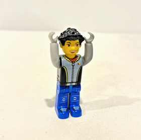 LEGO CREATOR ORIGINAL MAX FIGURE FROM FUN AND COOL TRANSPORTATION SET 4120