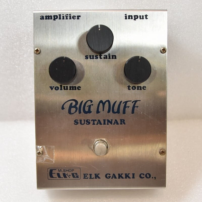 elk製Big Miff Sustainar About Wata's ELK Big Muff Sustainar and Hizumitas