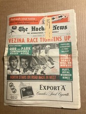 1971-72 THE HOCKEY NEWS, DEC 31, VOL 25, NO 13: ORR vs PARK WHO'S BETTER?