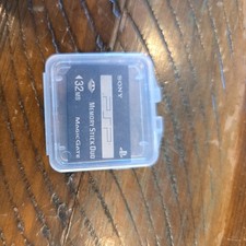 Genuine Sony 32MB Memory Stick Duo MS Card for Sony PSP