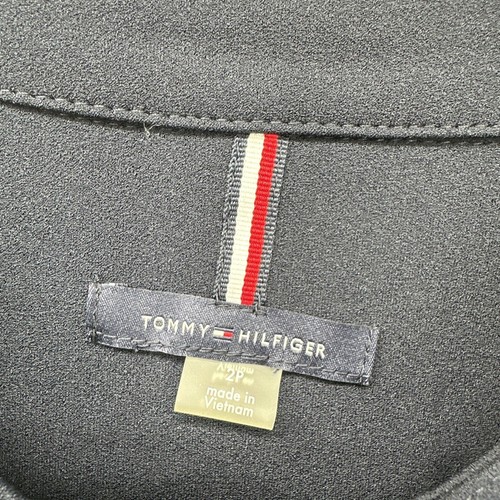 Tommy Hilfiger Dress Petite 2 2P Blue Shift Pullover 1/2 Zip NEW $99 - Bild 2 von 9