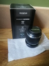 Objectif Olympus M.zuiko 30mm F3.5 Macro Micro Four Thirds