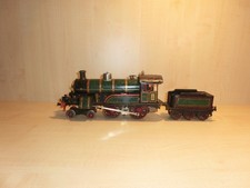 17655) BING uralt - Spur 1 - seltene 2-B-Dampflok - elektr. - L. 50 cm - Bastelw