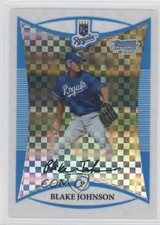 2008 Bowman Chrome Prospects X-Fractor 58/275 Blake Johnson #BCP49 0m8