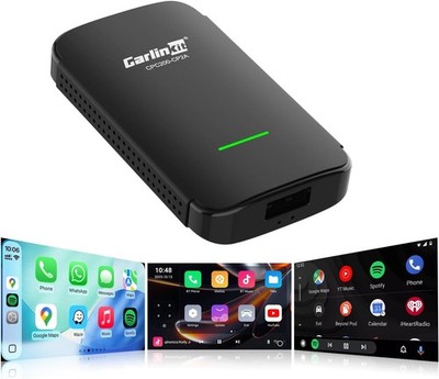 Carlinkit Wireless CarPlay Android Auto with Android 12 - CPC200-CP2A PRO *NEW *