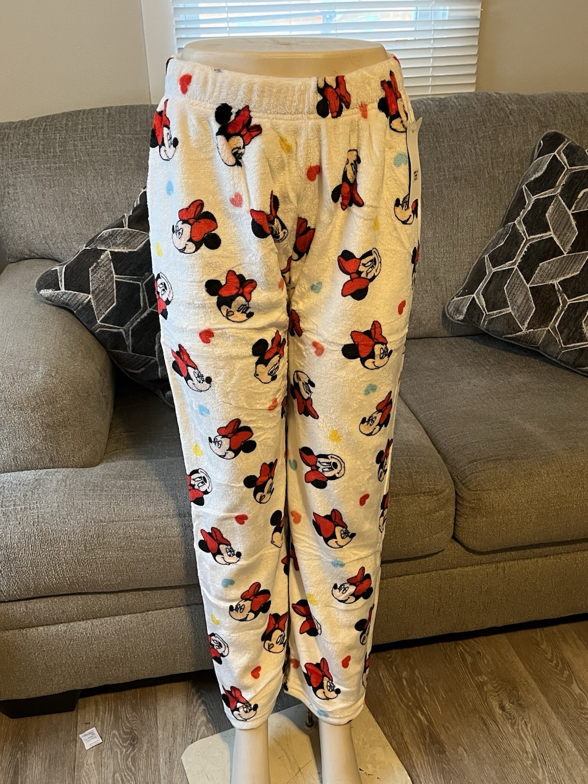 Pantalones Franela para mujer Minnie Disney