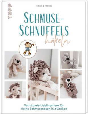 Schmuse-Schnuffels häkeln | Helena Möller | Buch | 112 S. | Deutsch | 2025