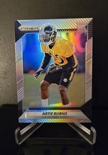 ARTIE BURNS RC 🔥 SP 2016 Panini Prizm Silver Rookie Card Holo No. 205