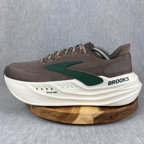Brooks Glycerin Max Zapatos Para Hombres Talla 11 Marrón Tenis Correr Atlético Verde Niebla - Imagen 4 de 10