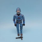 Vintage 1983 GI Joe Figure Cobra Commander With Gun Fast Shipping