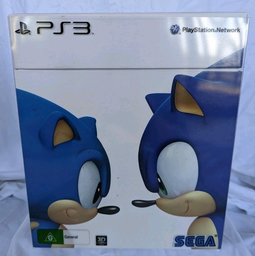 Sonic Generations Edición Coleccionista - Sony PlayStation 3 - PAL - Completo - Como Nuevo
