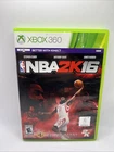 NBA 2K16 (Microsoft Xbox 360, 2015) CIB Tested Complete