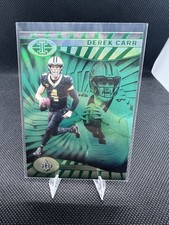 2023 Panini Illusions - Derek Carr #78 Emerald