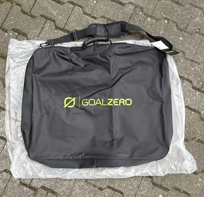 Goal Zero Small Boulder Travel Case Transporttasche schwarz 92100