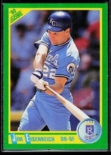1990 Score #179 Jim Eisenreich