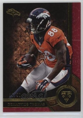 2015 Topps Triple Threads Ruby 36/50 Demaryius Thomas #14 13ib