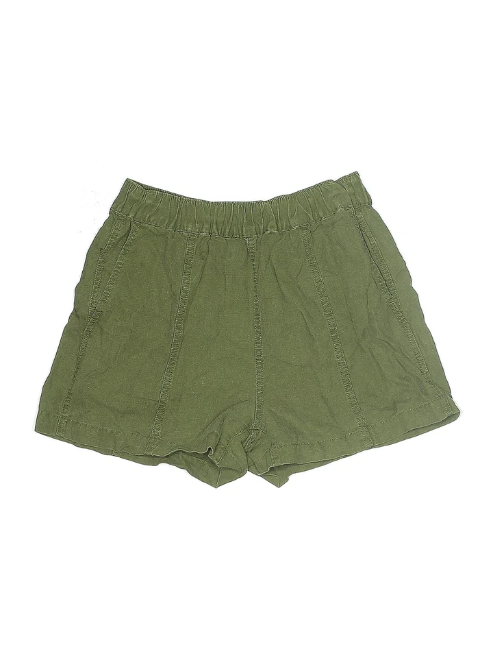 Pantalones cortos Madewell verde caqui XS para mujer