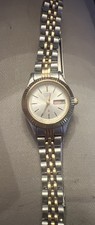 Vintage Citizen Wrist Watch Analog Quartz Women 1002-R15119 President Working