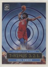 2019-20 Panini Donruss Optic T-Minus 3 2 1 Purple Prizm Joel Embiid #1 04dh