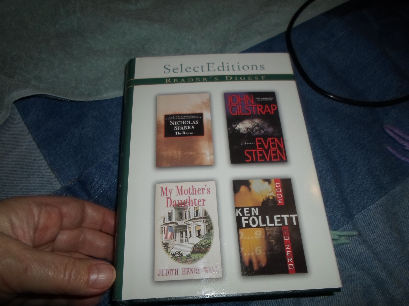 reader digest condensed books select editions-volume 1-2001