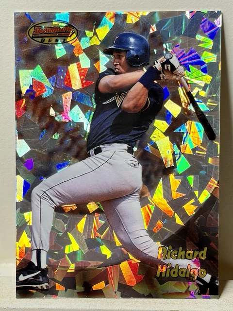 1998 Bowman's Best Atomic Refractor 099/100 #150 Richard Hidalgo