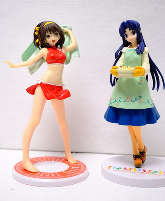 Meloncholy of Haruhi Suzumiya Ryoko Asakura SEGA No Boxes