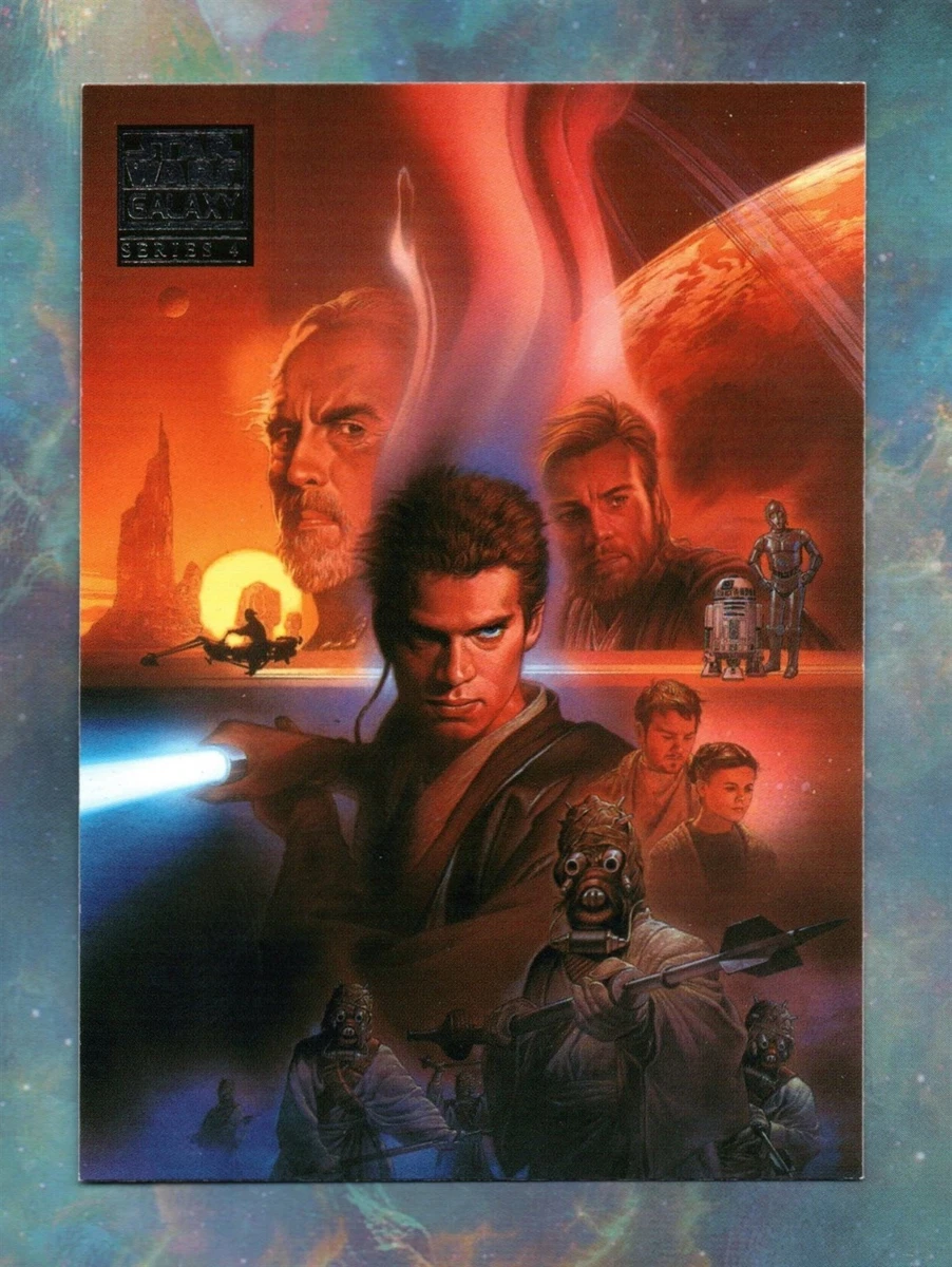 Topps Anakin Skywalker Star Wars Collectable Trading Cards for
