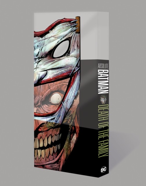 ABSOLUTE BATMAN DEATH OF THE FAMILY HARDCOVER (232 Pages) New Hardback - Image 6